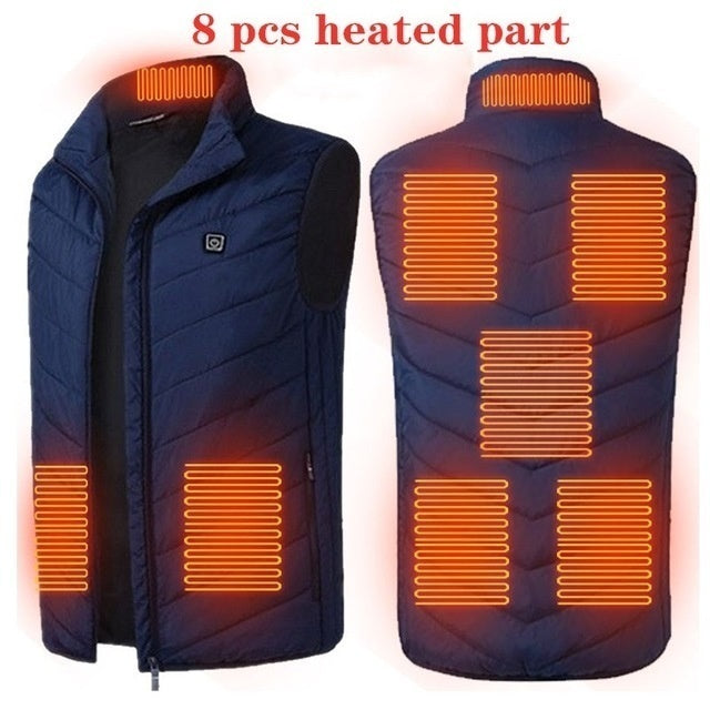 Men's Heated Vests