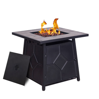 Steel Propane Pit Table
