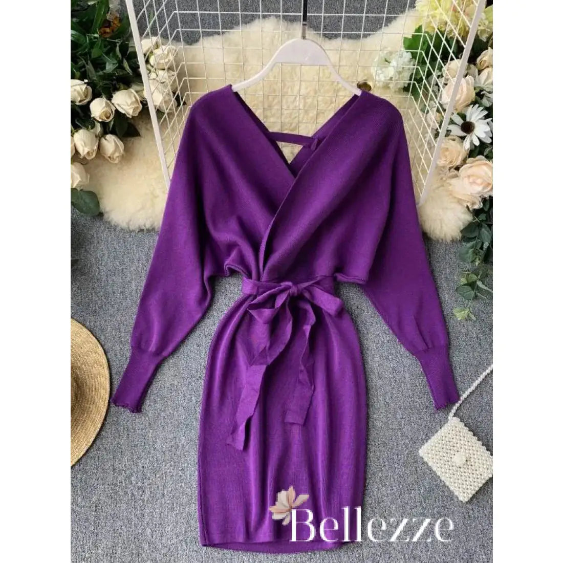 Women's Long Sleeve Casual Dress