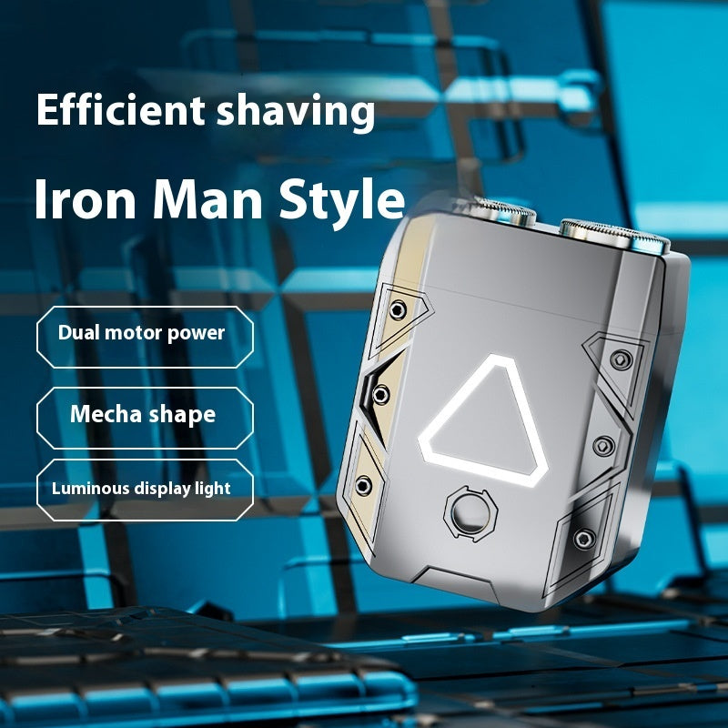 Luminous Men's Washable Electric Shaver