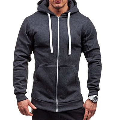 Men's Mantle Zip Up Hoodies