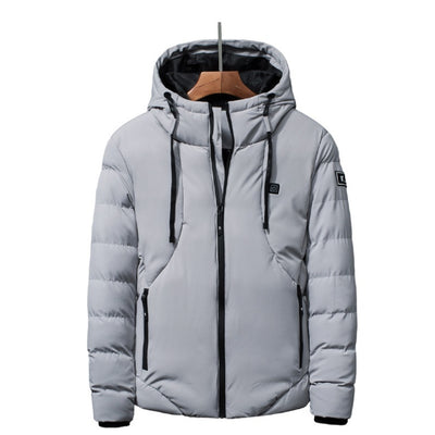 Men's Heated Winter Jacket