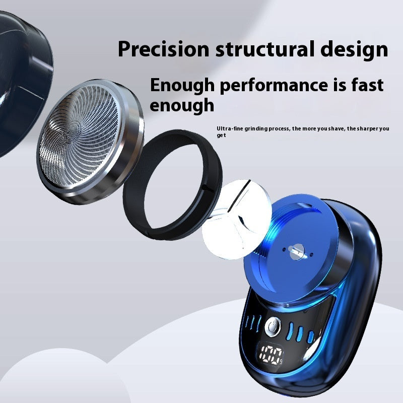Mini Portable Electric Shaver