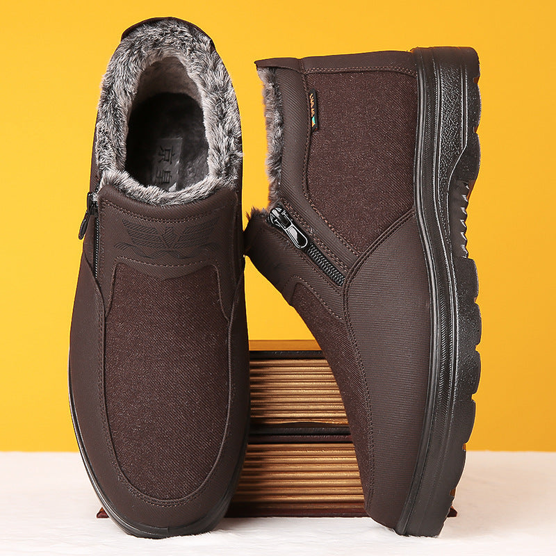 Men's Fur Insulated Boots