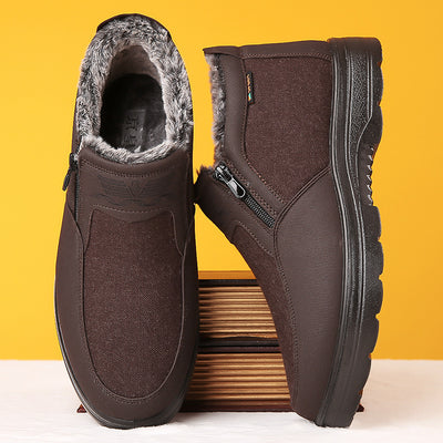 Men's Fur Insulated Boots