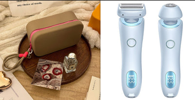 Women's 2 in 1 Hair Trimmer and Razer