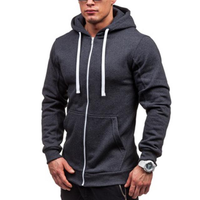 Men's Mantle Zip Up Hoodies