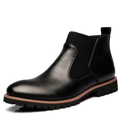 Men's Brock Leather Dress Boots