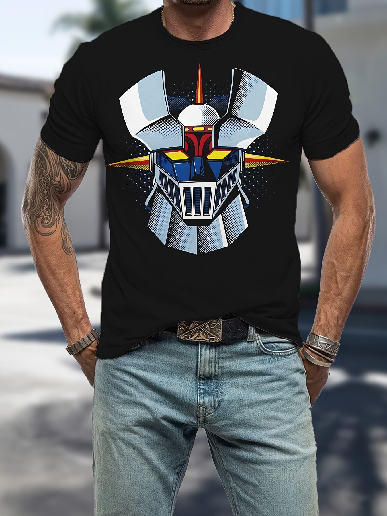 Men's Transformers Dry Fit Shirt