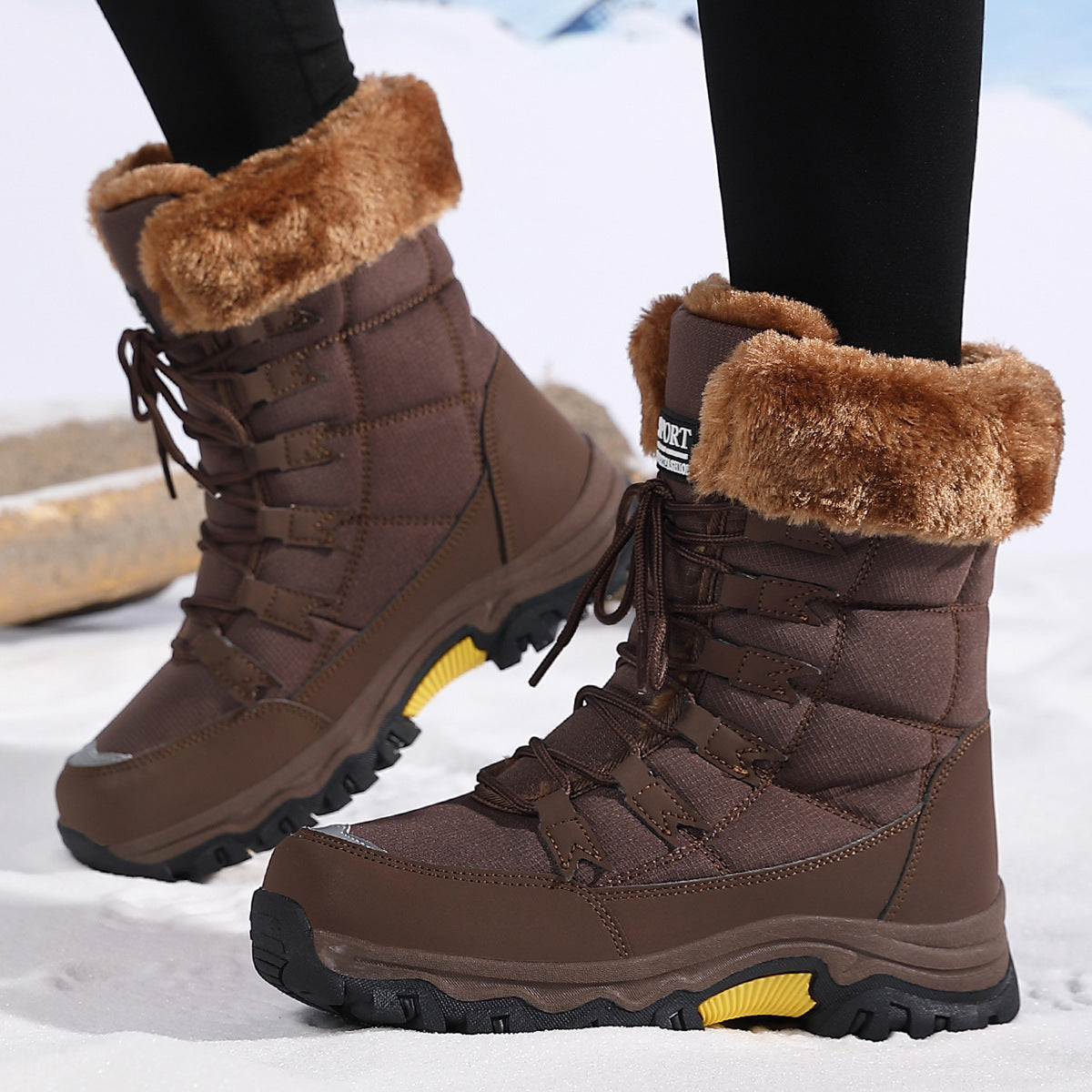 Women's Waterproof Winter Sports Boots