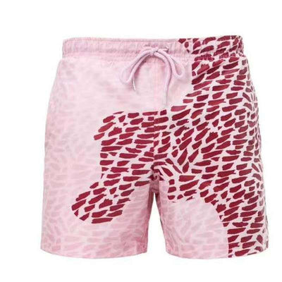 Men's Quick Dry Color Changing Swim Shorts