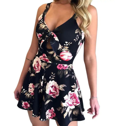Women's Summer Print Dress
