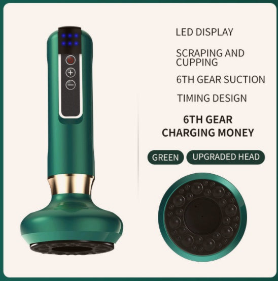 Electric Vacuum Cupping Body Massager