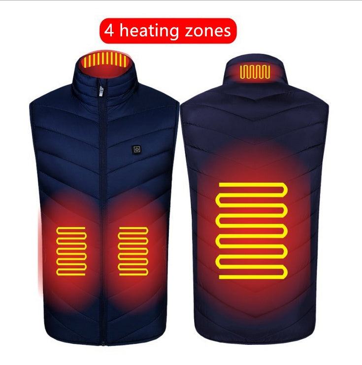 Men's Heated Vests