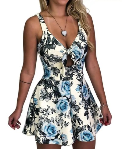 Women's Summer Print Dress