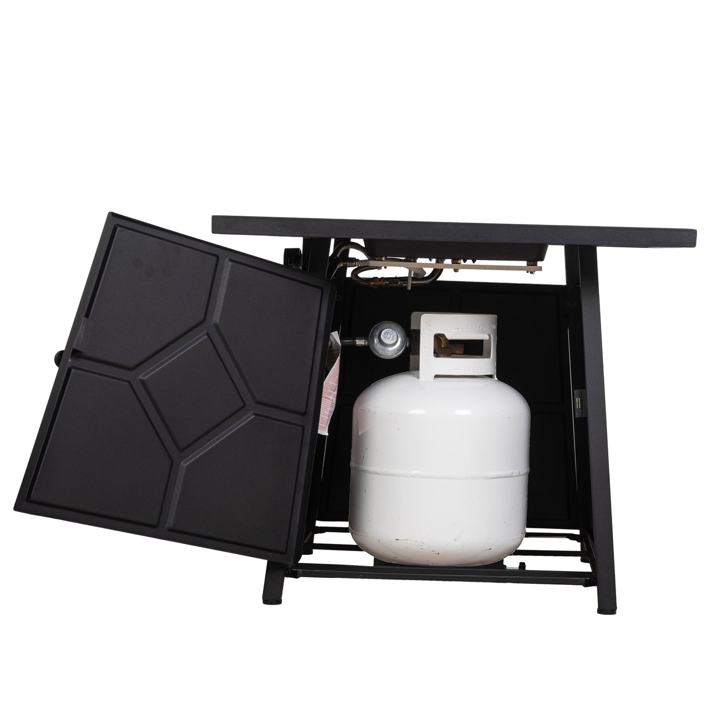 Steel Propane Pit Table