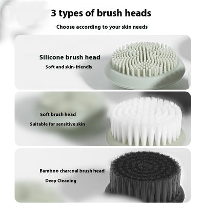 Electric Facial Cleansing Brush