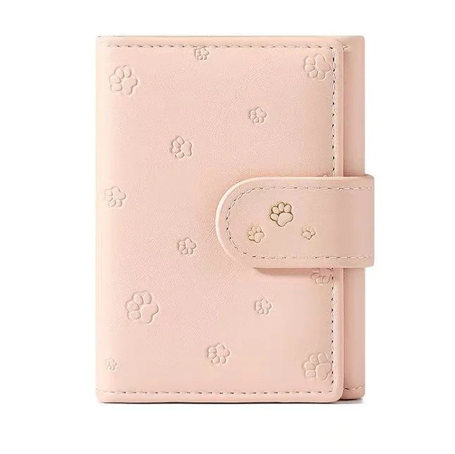 Women's Small Paw Print Wallets
