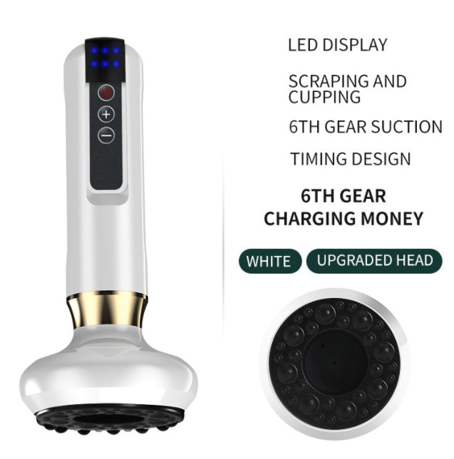 Electric Vacuum Cupping Body Massager