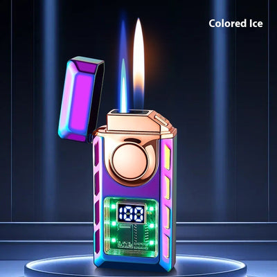Creative Double Fire Smart Lighter
