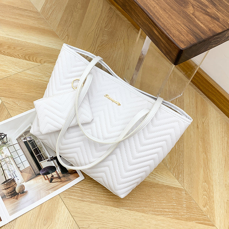 Women's Diamond Plaid Fashion Shoulder Bag