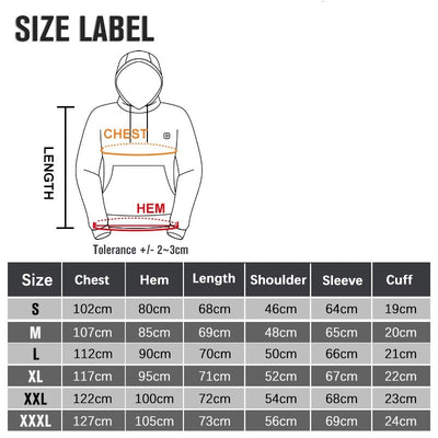 Outdoor Heated Hoodie
