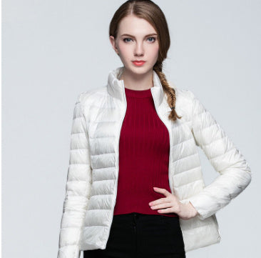 Women's Colored Winter Windbreaker Jackets
