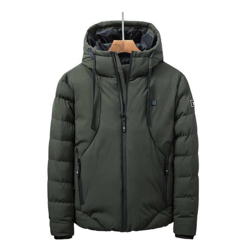 Men's Heated Winter Jacket