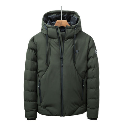 Men's Heated Winter Jacket