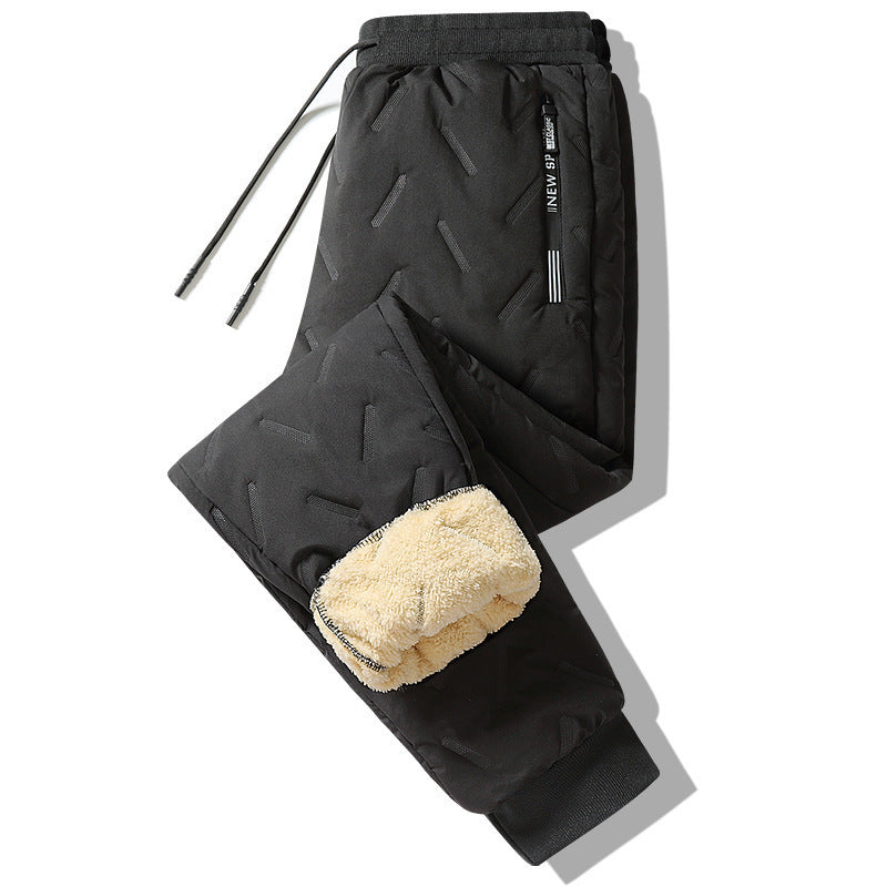 Lambswool Fleece Lined Padded Pants