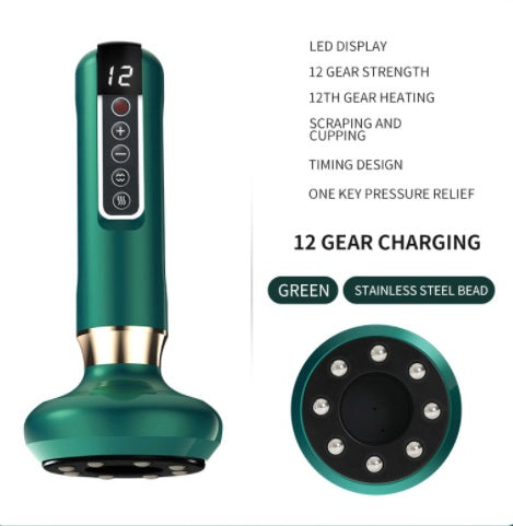 Electric Vacuum Cupping Body Massager