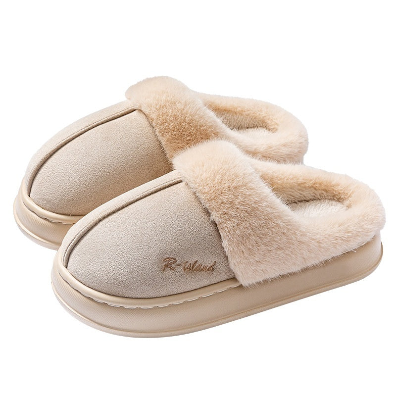 Cotton Fur Slippers