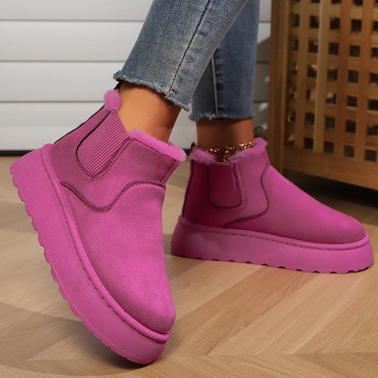 Women's Plush Winter Boots