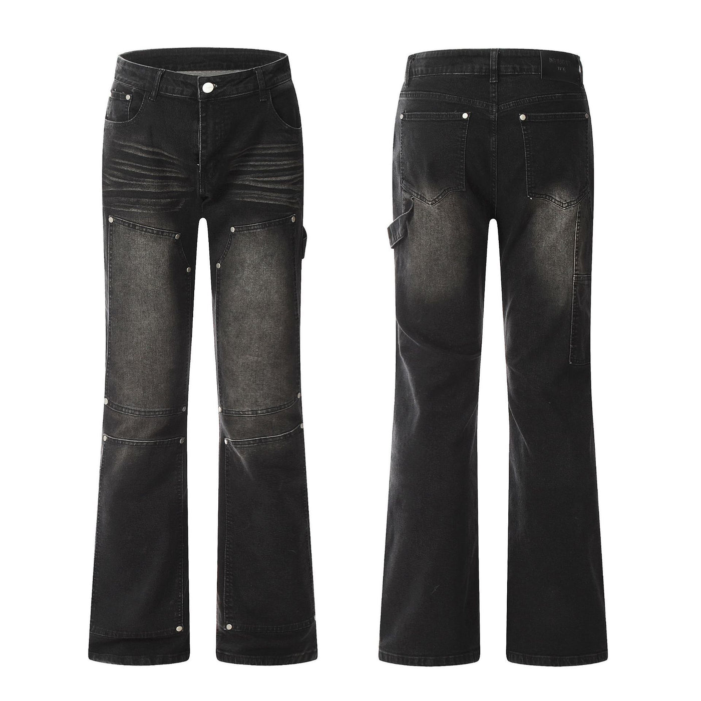 Women's Washed High Street Vintage Jeans