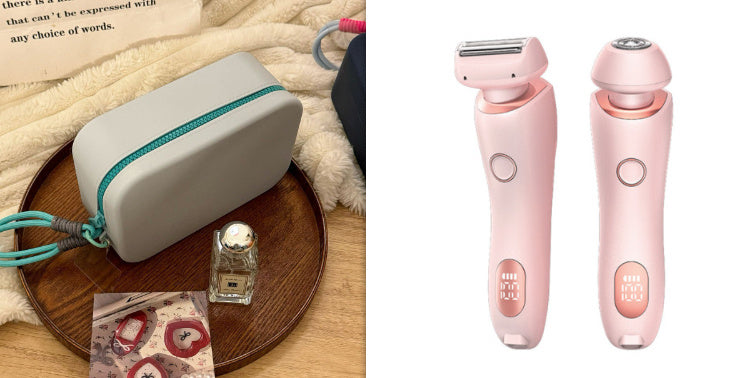 Women's 2 in 1 Hair Trimmer and Razer