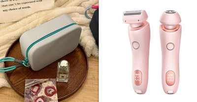 Women's 2 in 1 Hair Trimmer and Razer