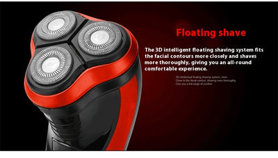 Men's Electric Razer with Trimmer
