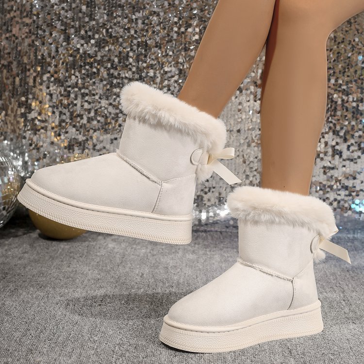 Women's Winter Snow Fur Boots