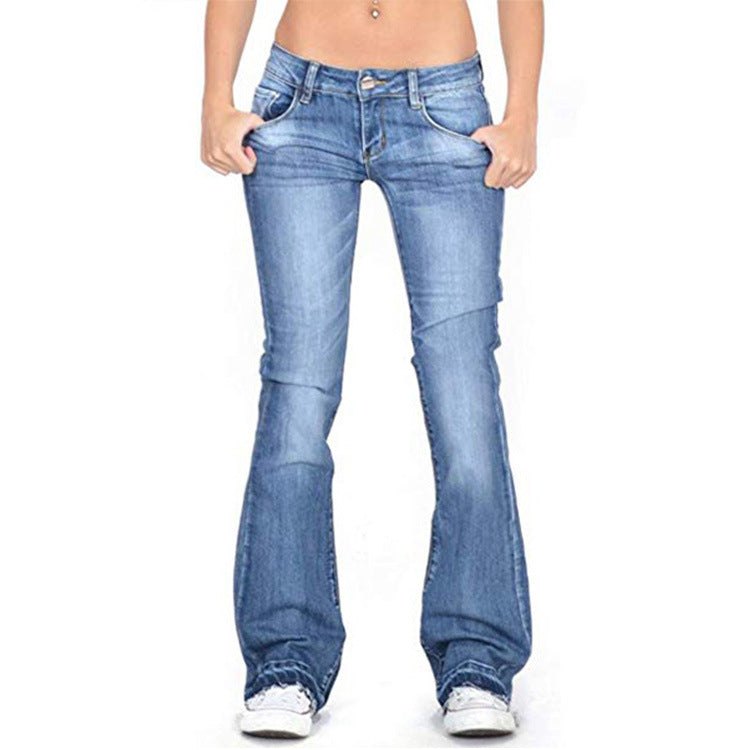 Women's Vintage Boot Cut Jeans