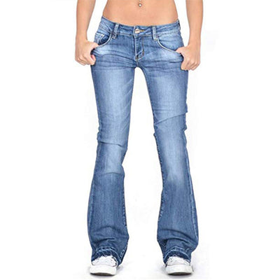 Women's Vintage Boot Cut Jeans