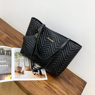 Women's Diamond Plaid Fashion Shoulder Bag