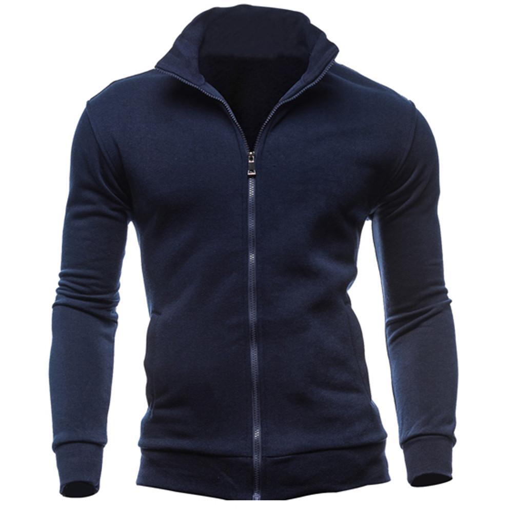 Men's Zip Up Jacket