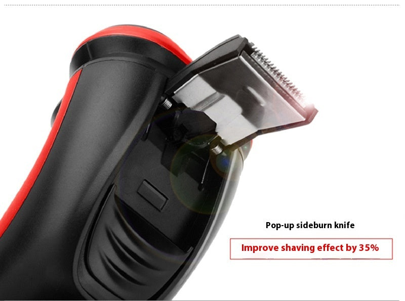 Men's Electric Razer with Trimmer