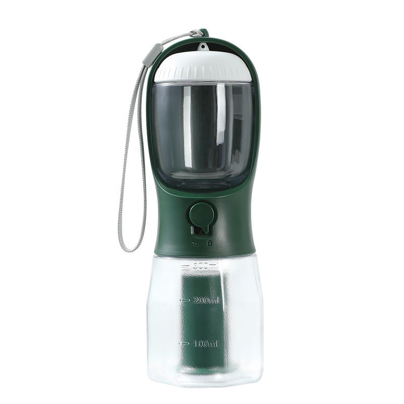 On the Go Pet Feeder and Water Bowl with Waste Bag