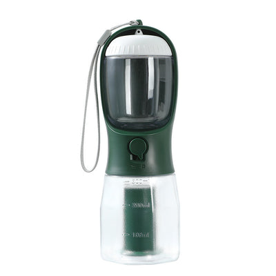 On the Go Pet Feeder and Water Bowl with Waste Bag