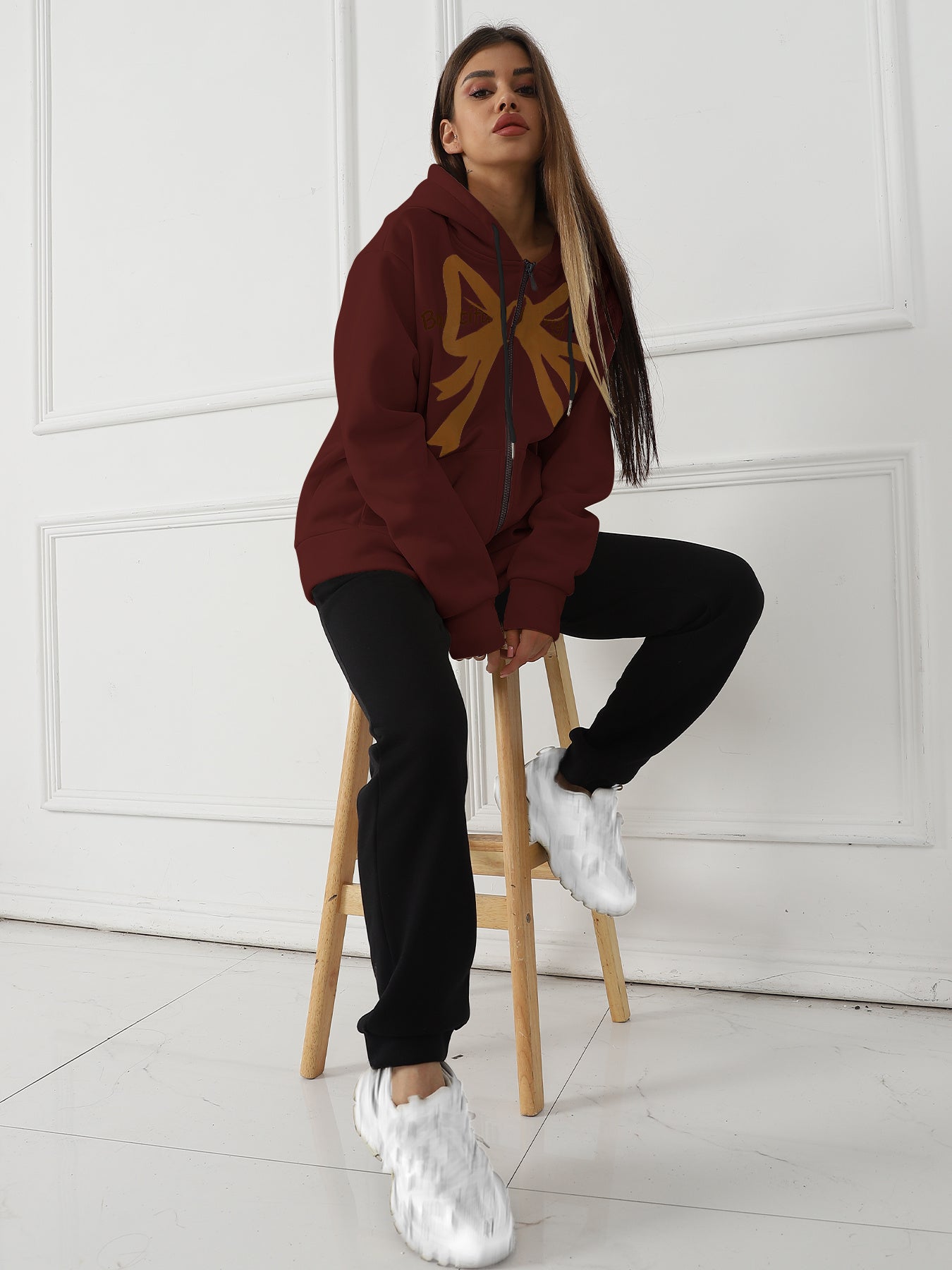 Women's Bow Hoodie