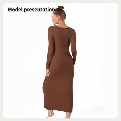 Women's Fashion Long Sleeve Dress