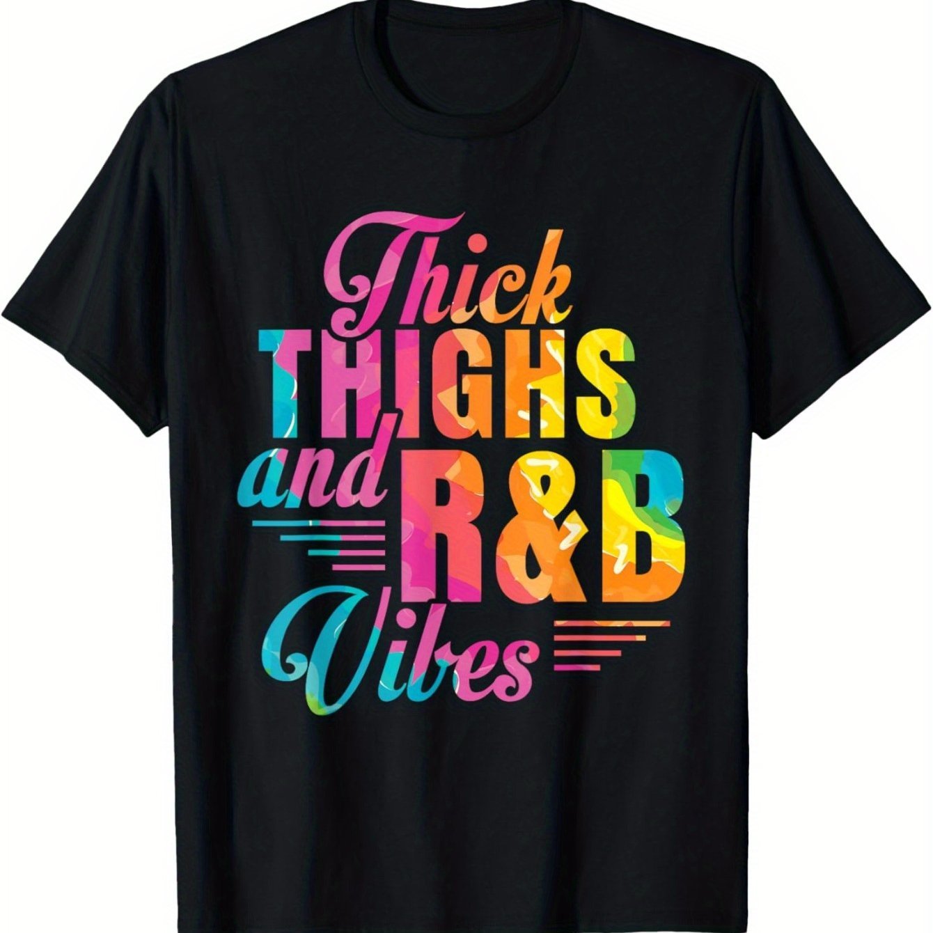 Men's Thick Thigh R&B Style Dry Fit Shirt