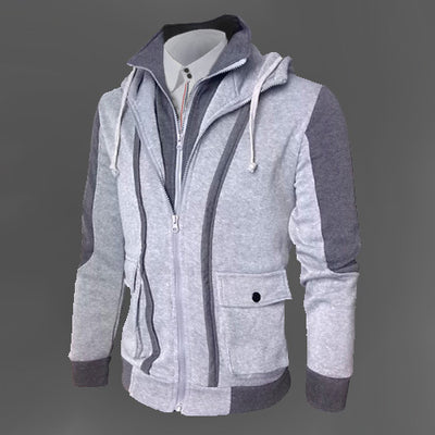 Men's Casual Dual Color Jacket