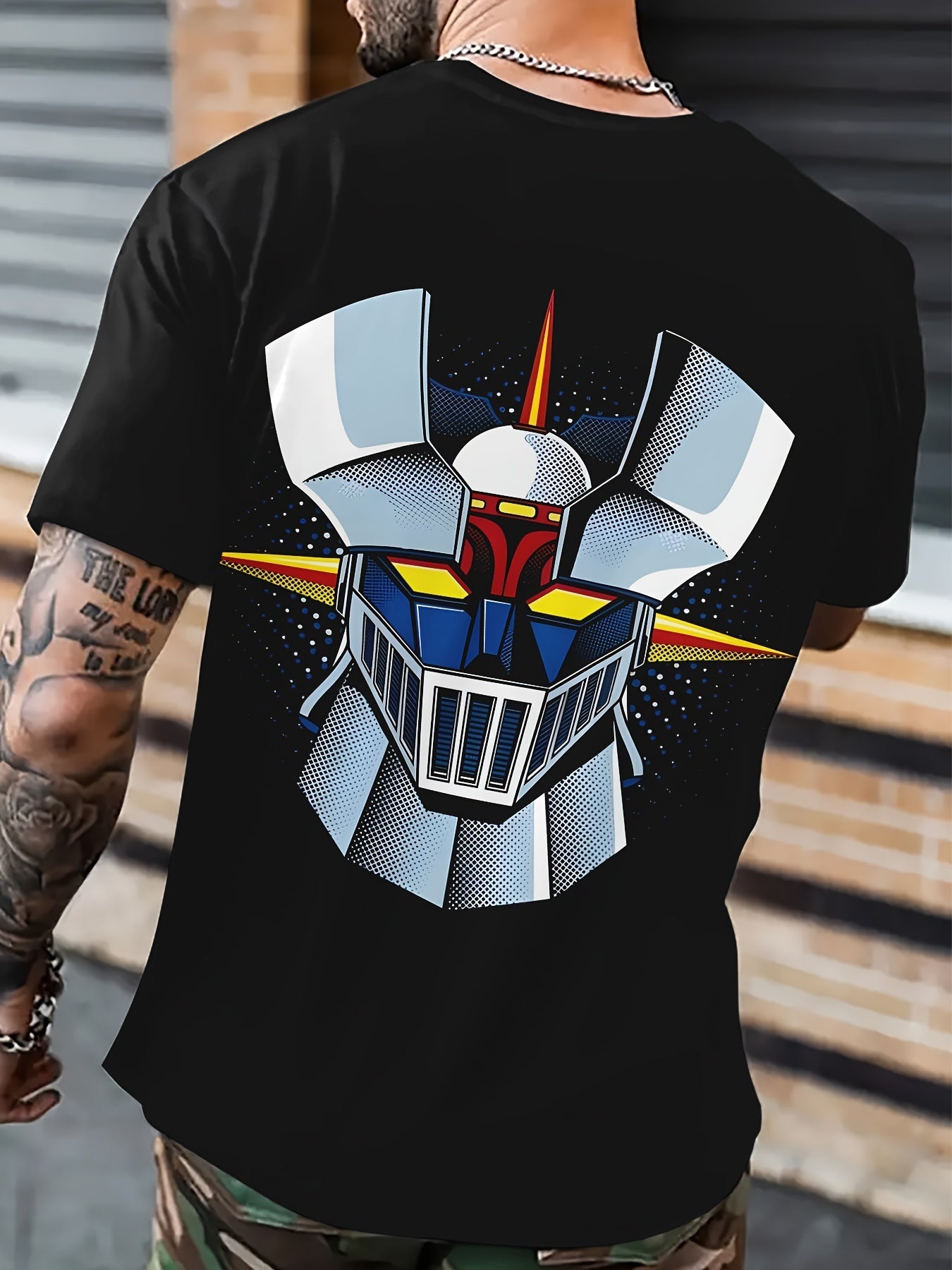 Men's Transformers Dry Fit Shirt